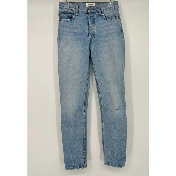 Reformation Serena High Skinny Jean Size 26 in Mortege - Picture 2 of 11